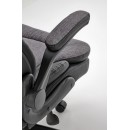 Кресло компьютерное HALMAR VALERIO черный/серый